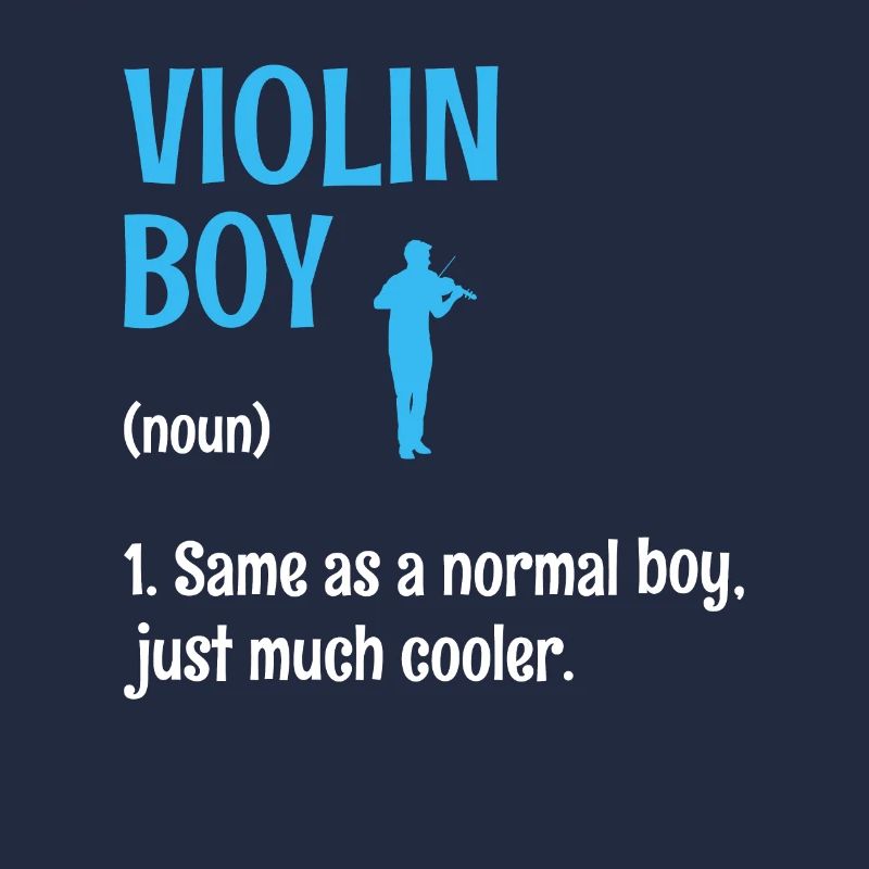Violin Boy Identique À Un Garçon Normal Juste Beaucoup Plus Cool V