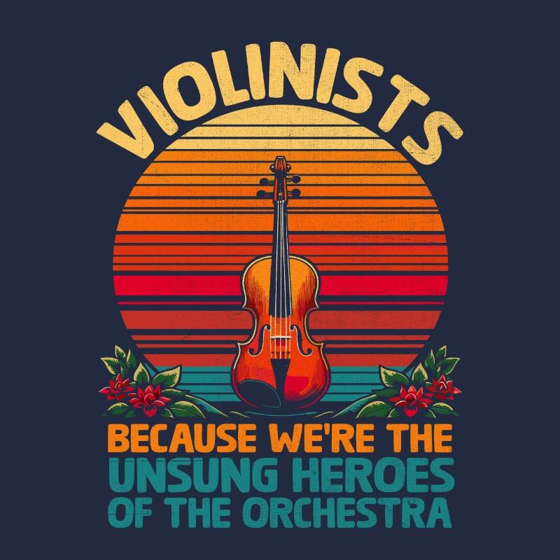 Violonistes parce que nous sommes les héros méconnus de la