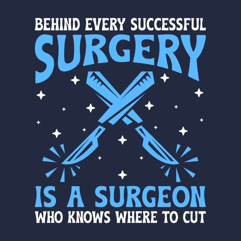 Hinter jeder erfolgreichen Operation steht ein Anstieg der Chirurgen