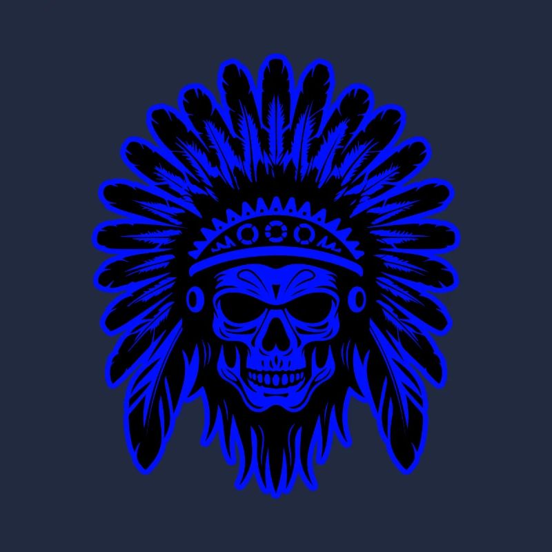 Apache Skull Indian