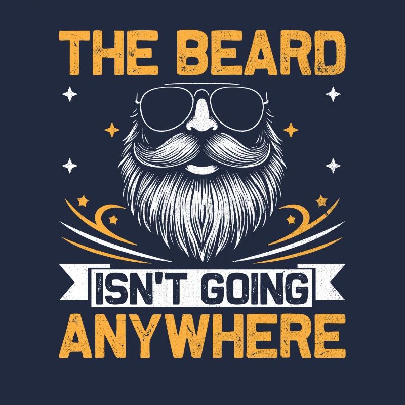 Der Bart geht nirgendwo hin Bärte Gesichtsbehaarung