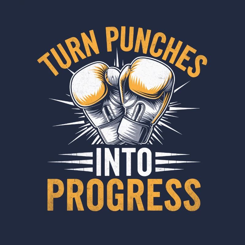 Transformez les coups de poing en progrès Boxer Sports Gym