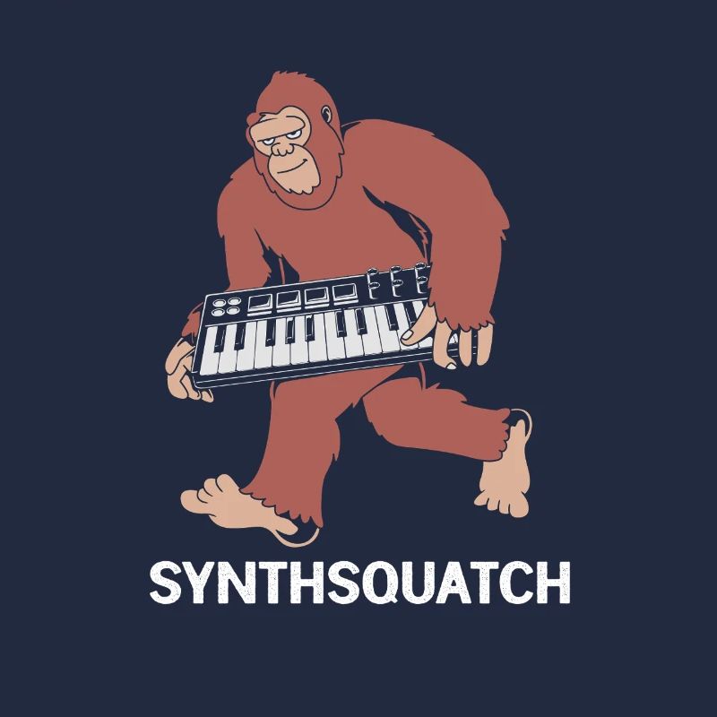 Djing Label Keyboard DJ