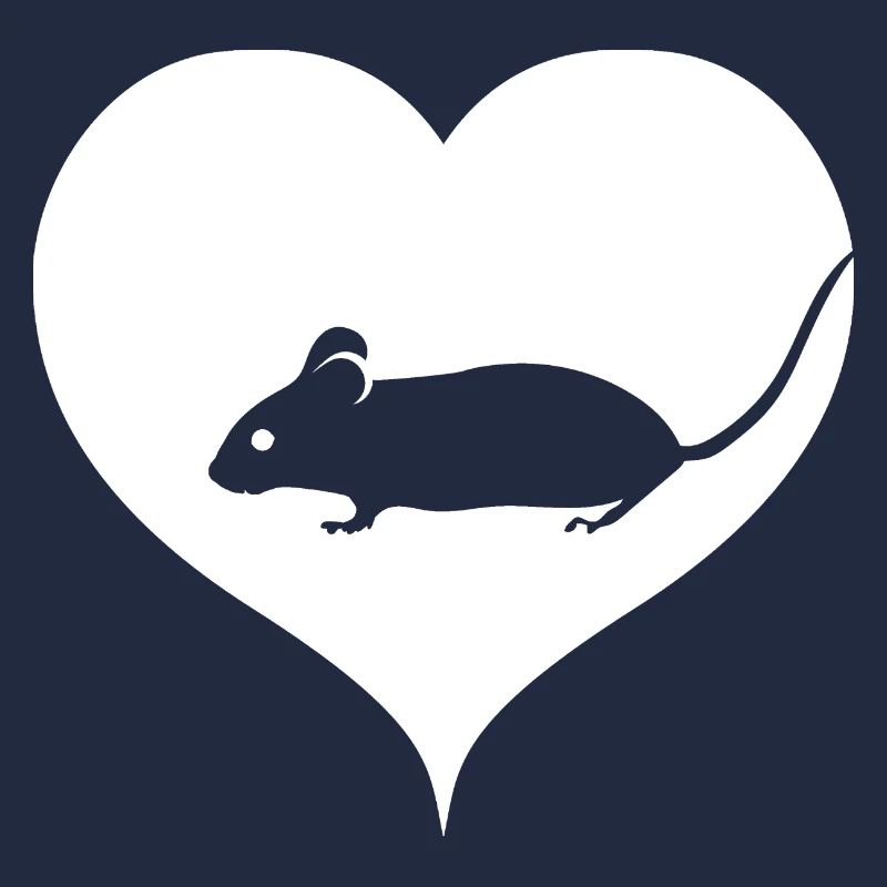 Heart mouse