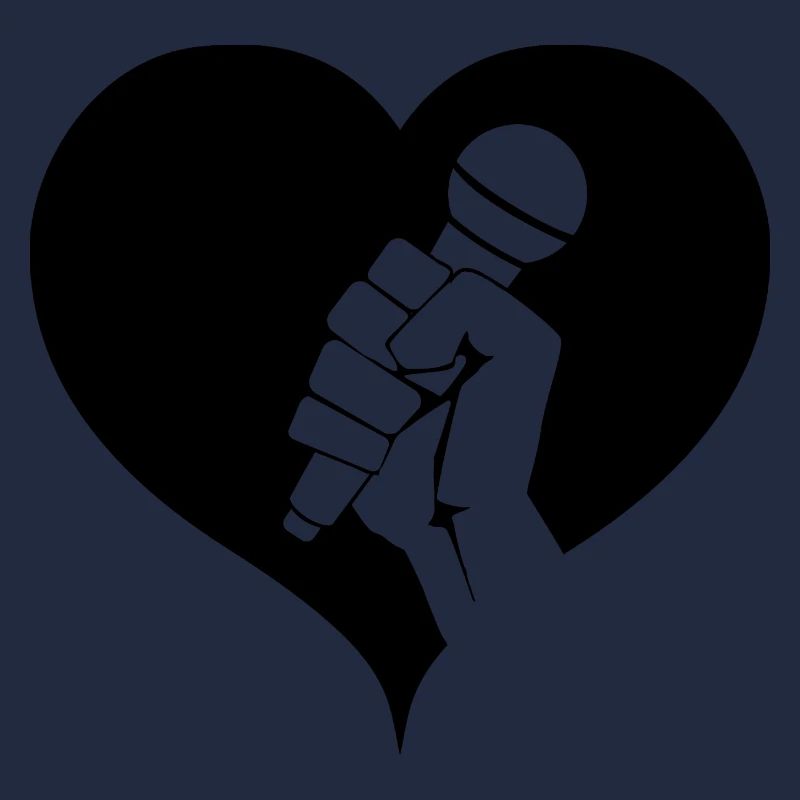 Microphone heart