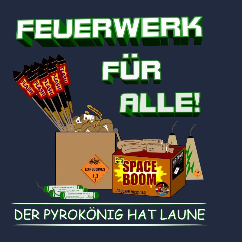 Pyro and fireworks for everyone