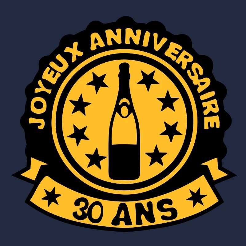 30 ans anniversaire bouteille