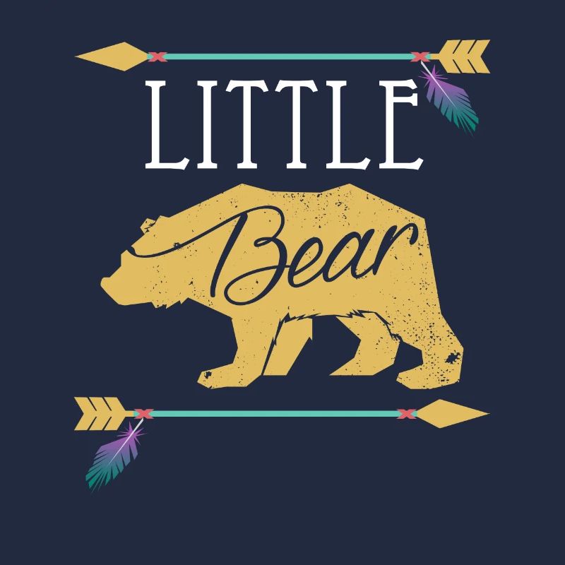 Petit Ours - Conception élégante d'idée cadeau d'ours