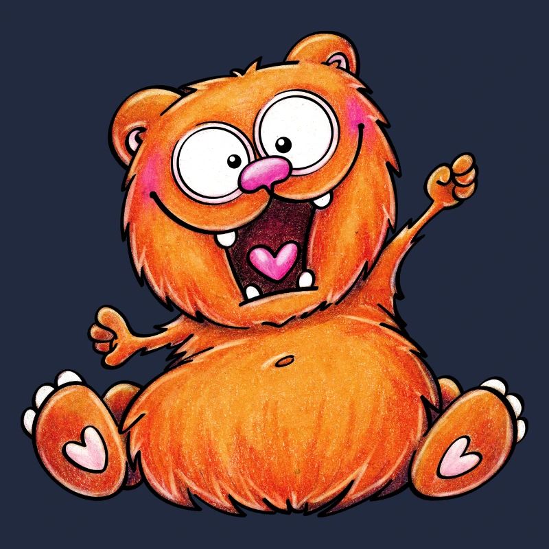 funny bear