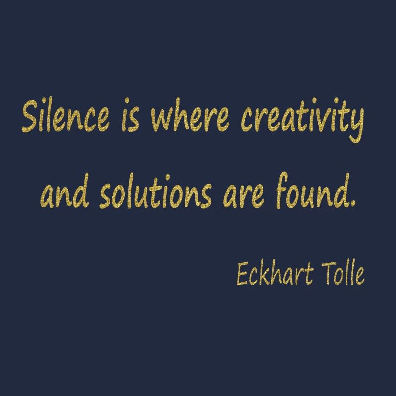 Silence et créativité