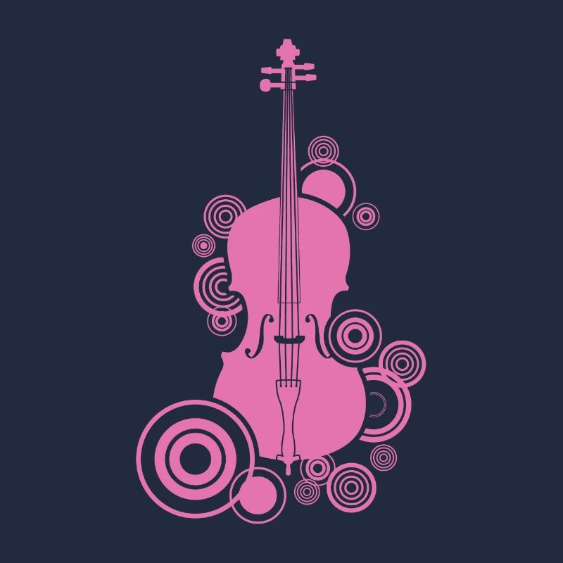 Violoncelle Basse Violon Genou Violon Instrument à cordes Violoncelle