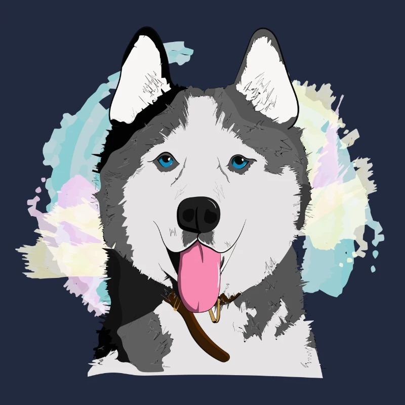 Husky Vector (1)
