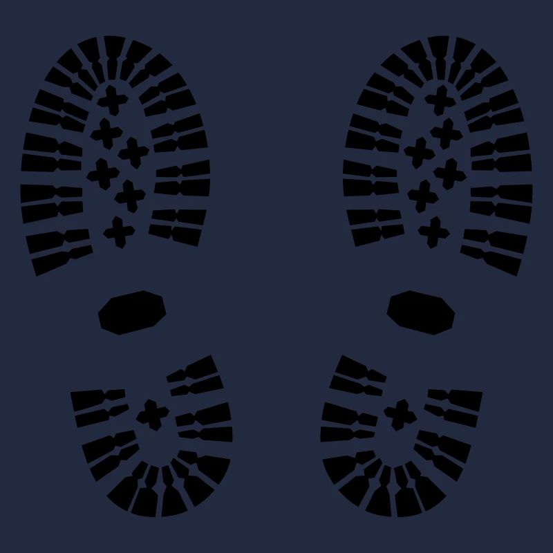 Footprints, hiking (super cheap)