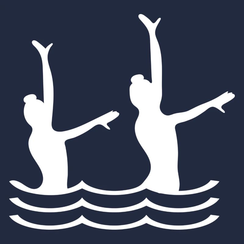 Synchron Schwimmen