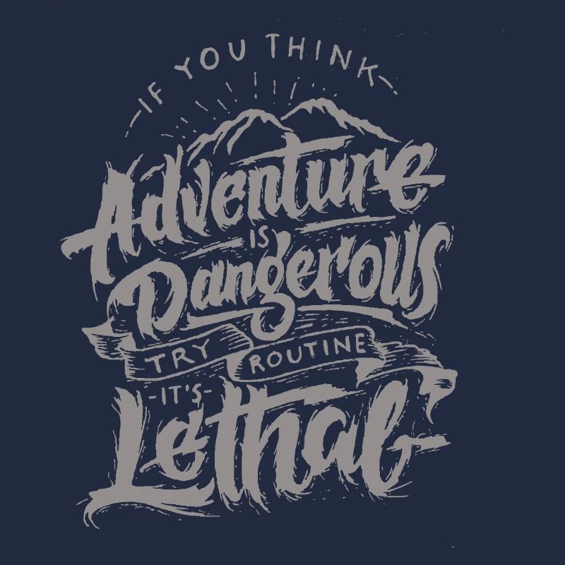 Adventure Abenteuer Dangerous Bstyled Freizeitmod