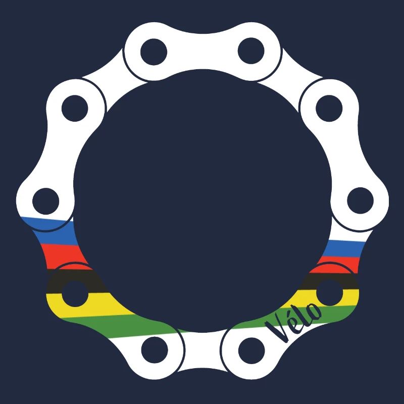 Collier Coupe du monde blanc