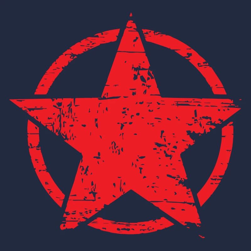 étoiles rouges