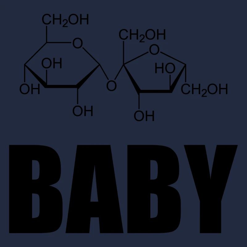 Conception ringard "SUGAR BABY" - structure chimique
