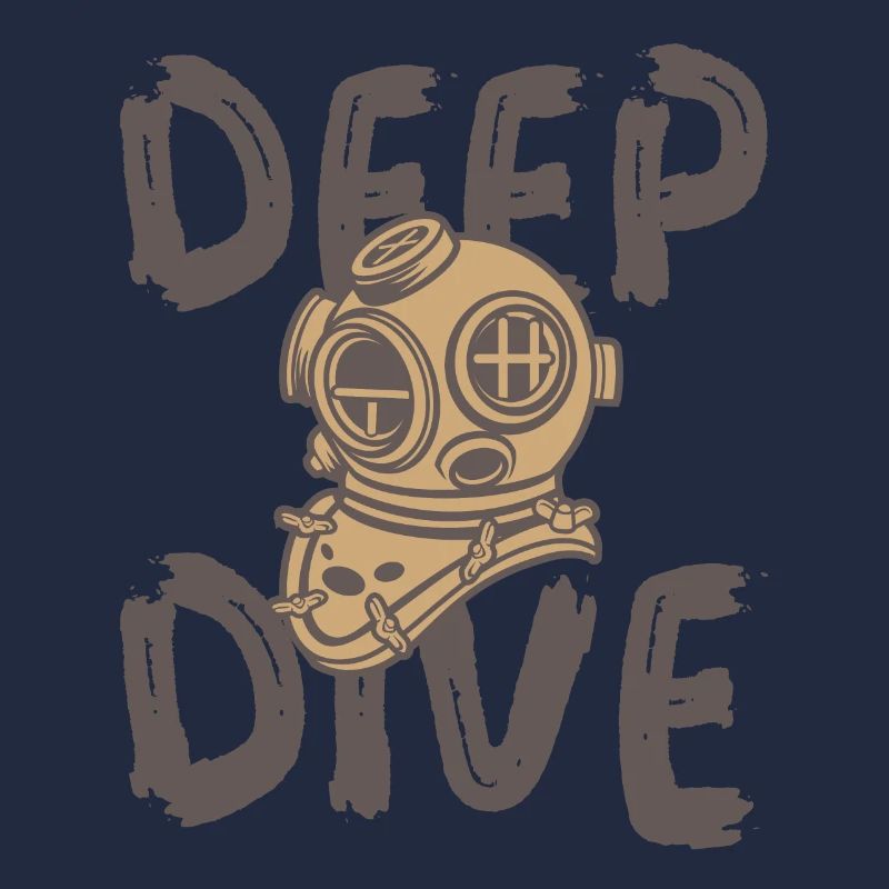Deep dive helmet