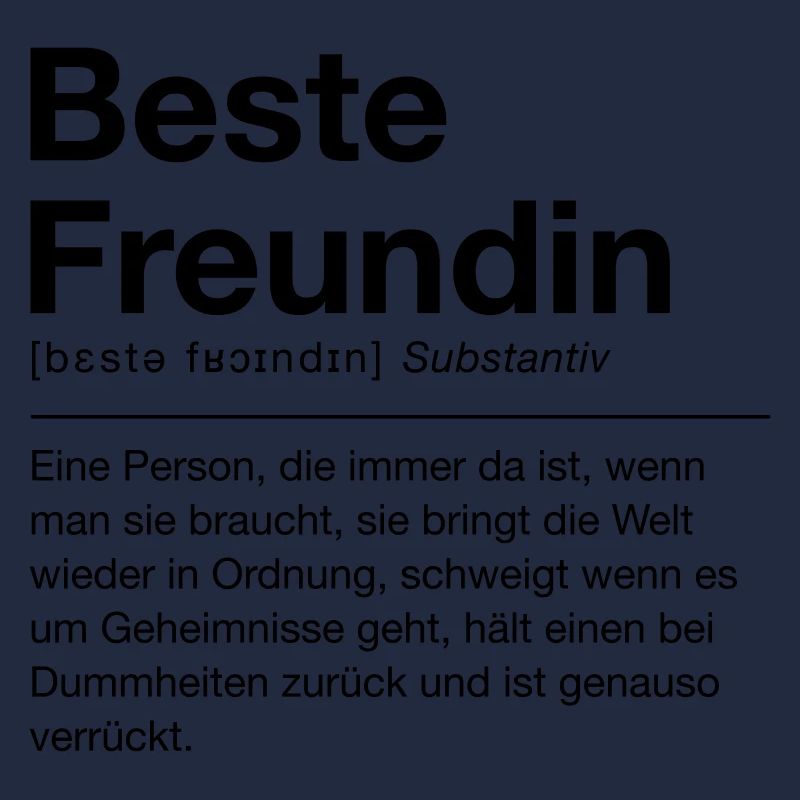 Beste Freundin