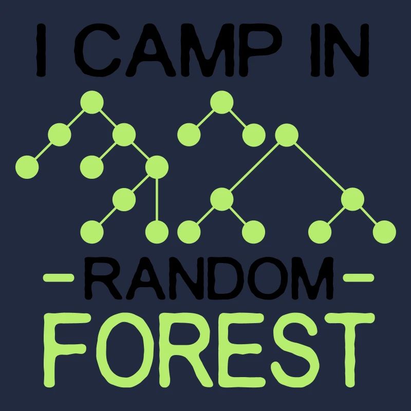 i camp in random forest black