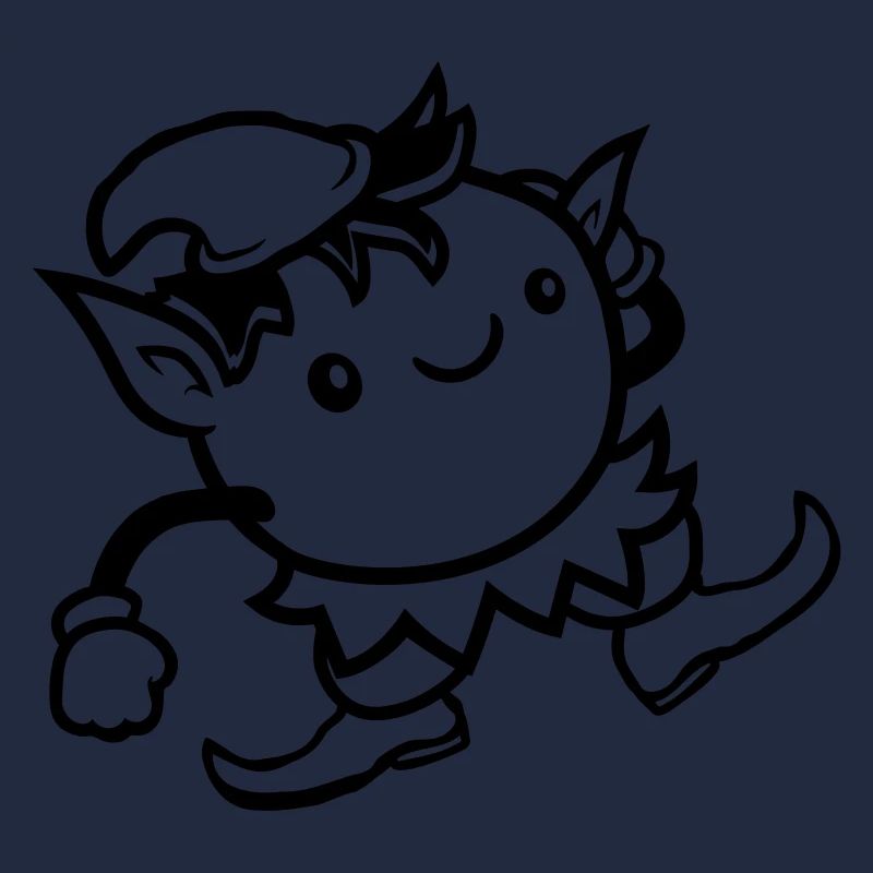 Mignon Elf Clipart