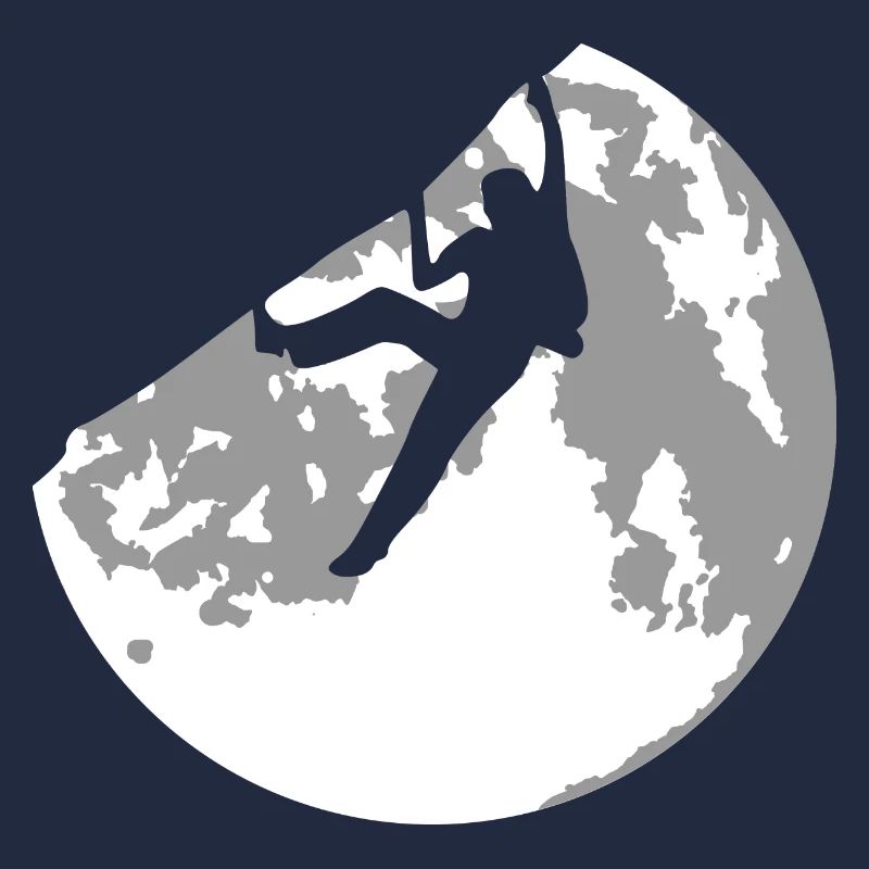 Vollmond und Klettern