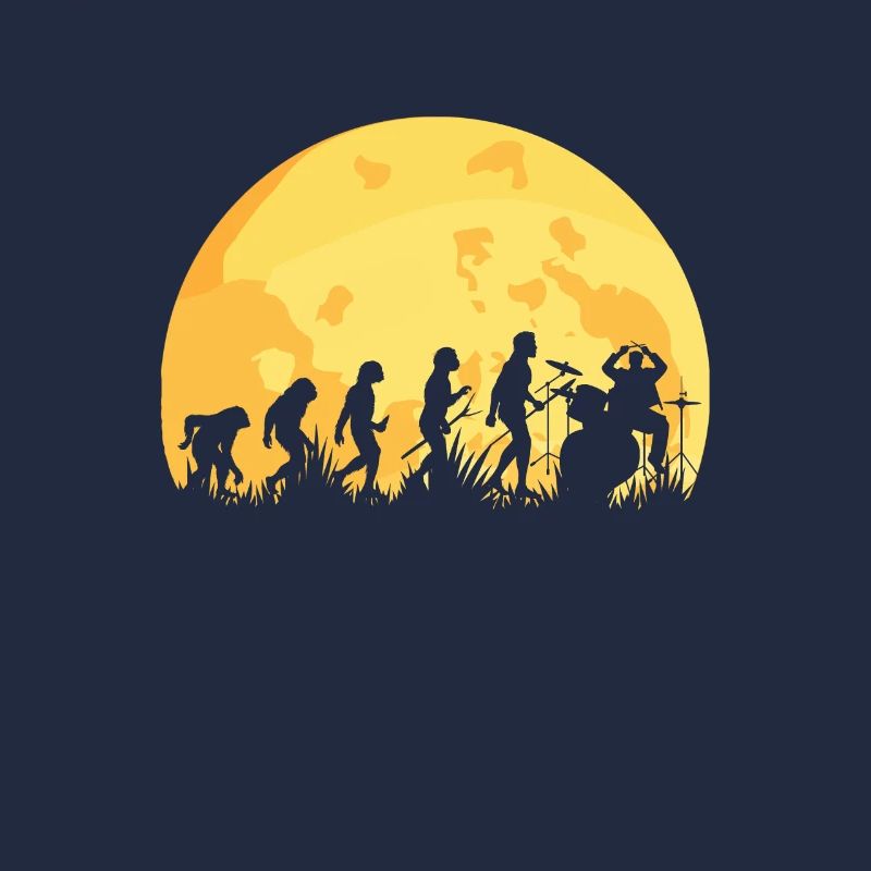 Evolution Drummer Schlagzeuger