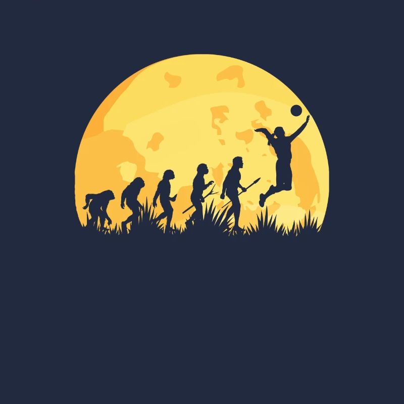 Evolution Volleyballerball