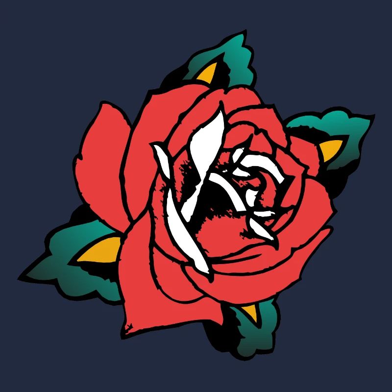 rosa Blütenblatt