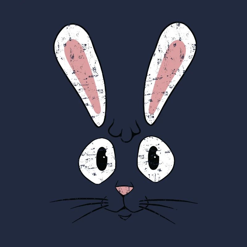 Bunny Bunny Easter Bunny Grunge