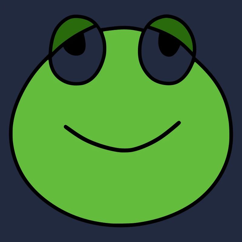 Cute frog