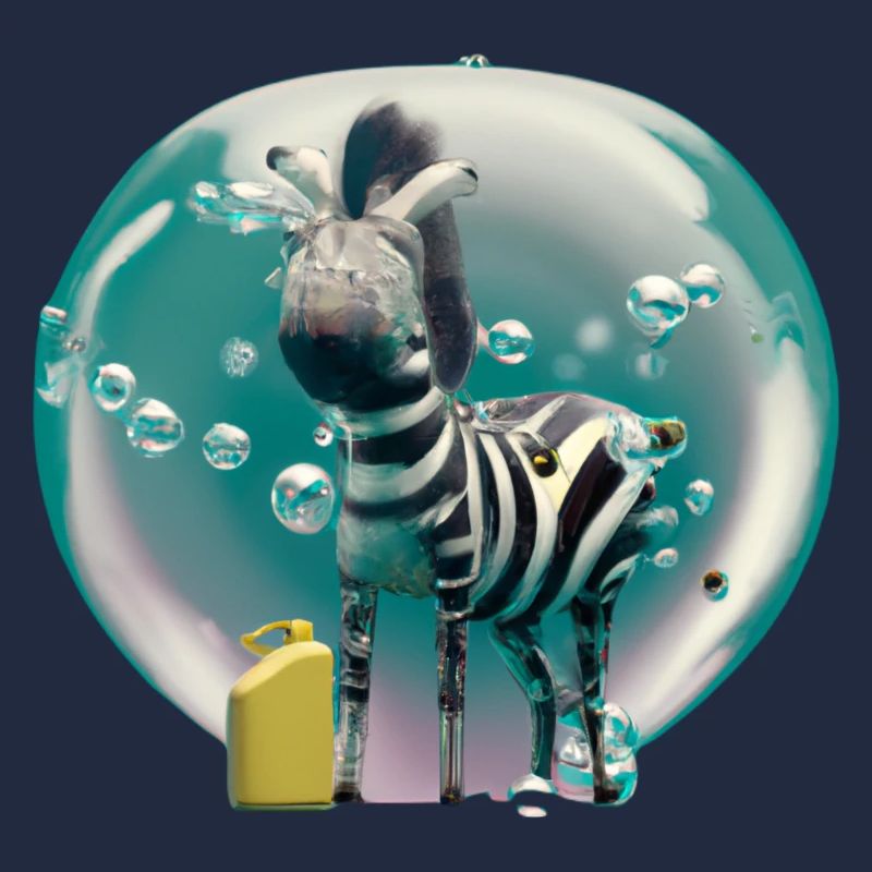 Zebra, digital Art