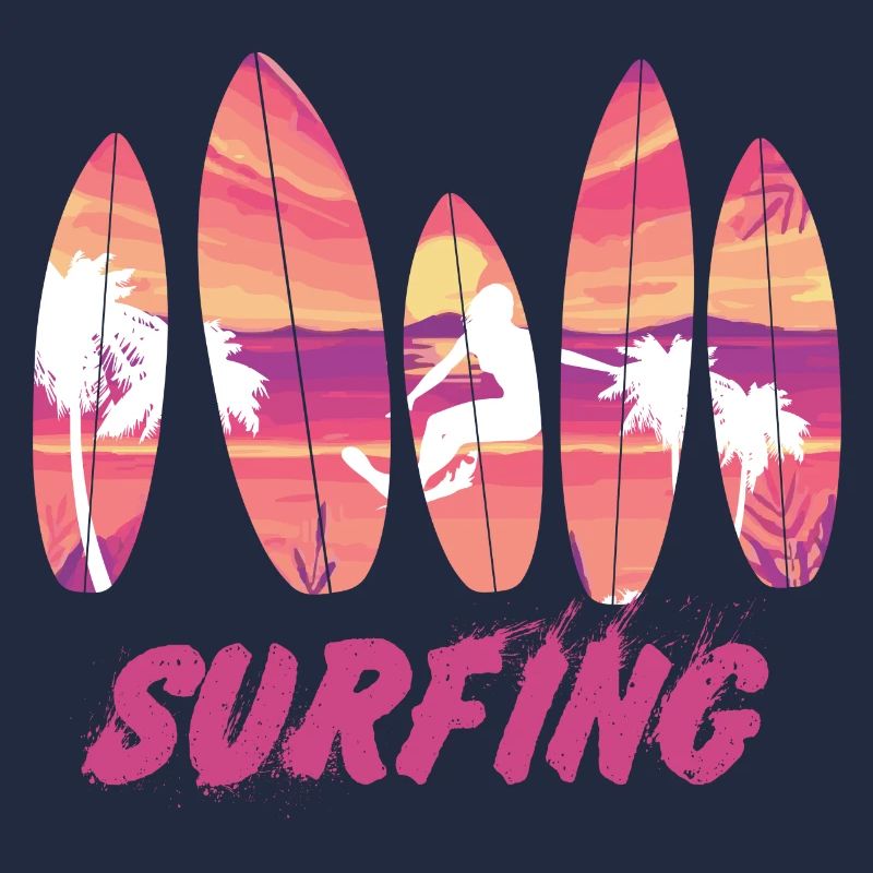 Surfing Surfboard Surfer Geschenksidee