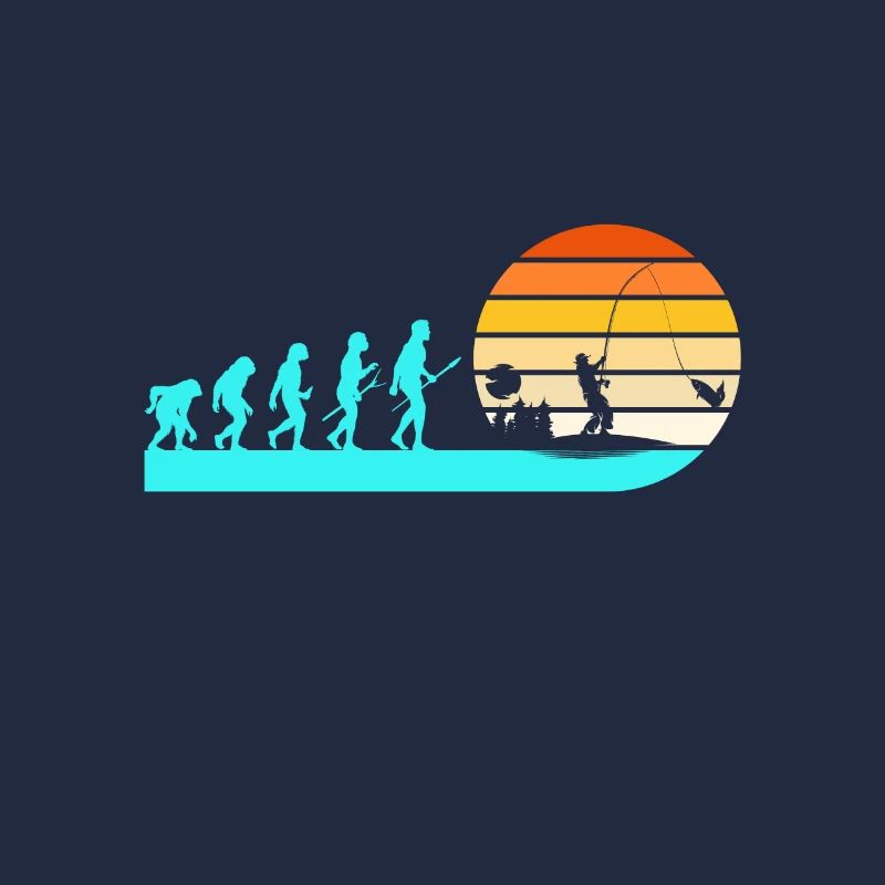 Evolution Pêche à la ligne