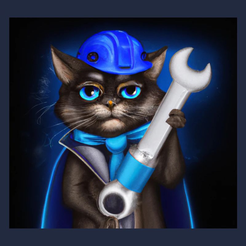 Cool Cat Engineer 3