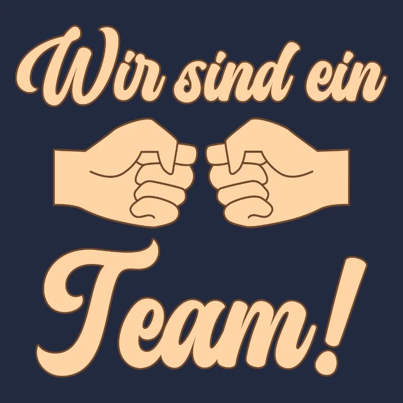 Wir sind ein Team