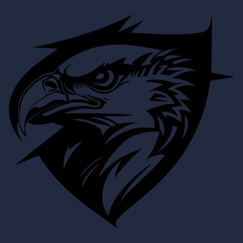 Adler im Profil