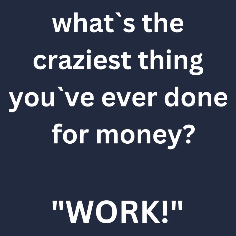 Work!?