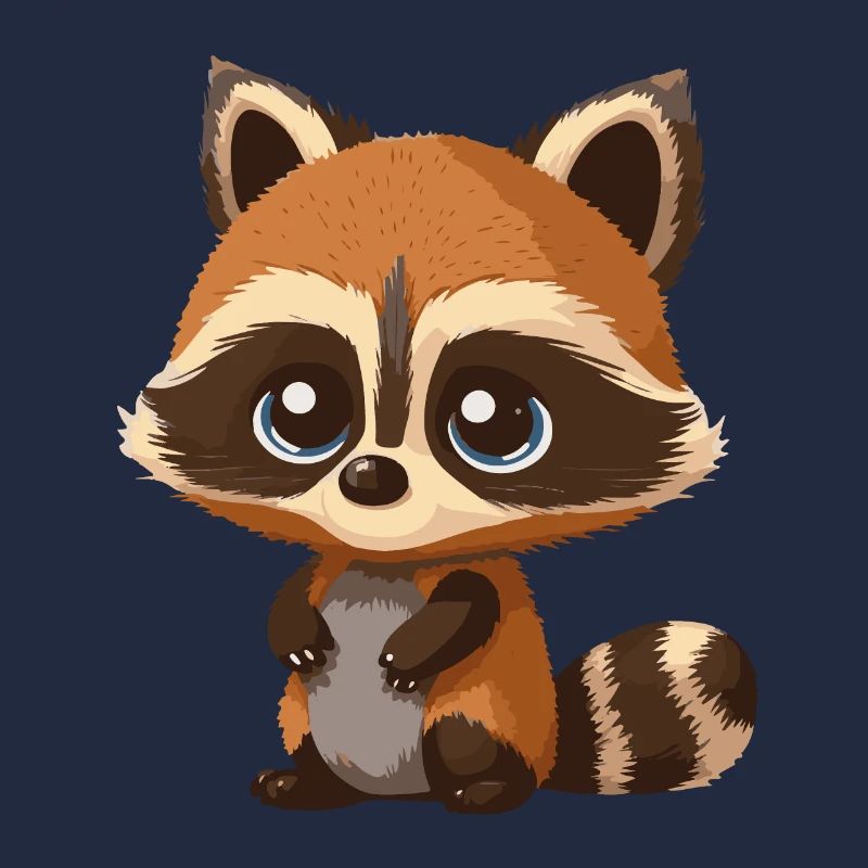 kleiner Waschbär