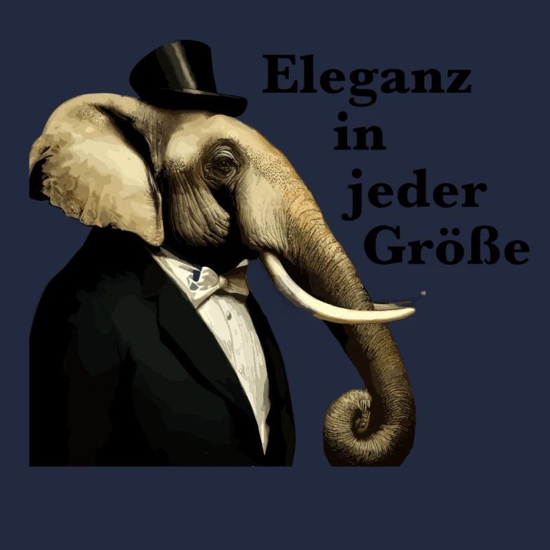 Eleganz in Jeder Größe Elefanten Geschenk
