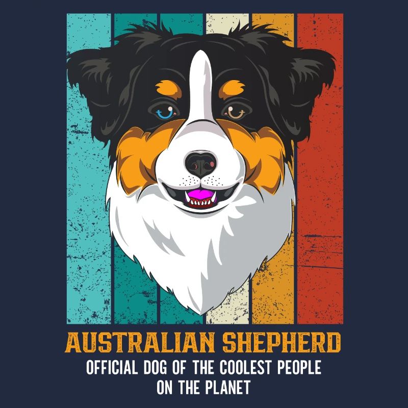 Australian Shepherd Aussie Dad Aussie Mom