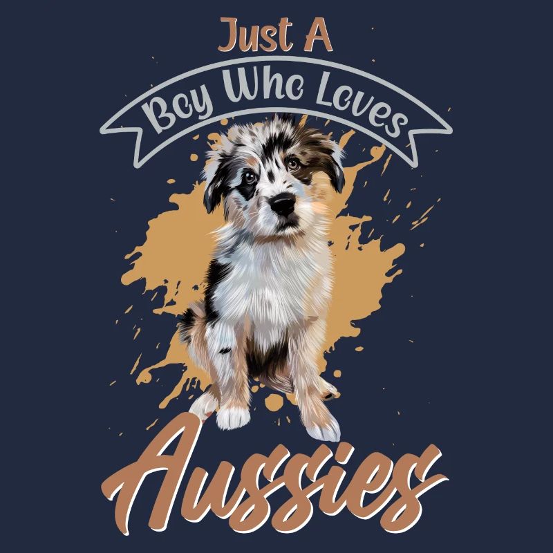 Australischer Schäferhund Aussie Dad Aussie Mom