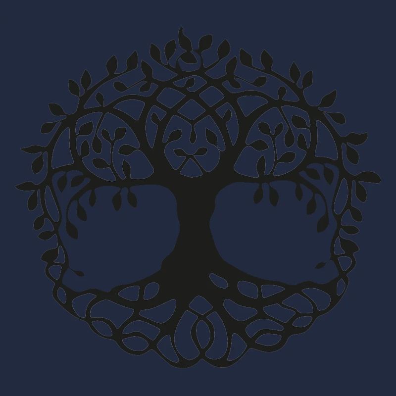 keltische Symbole - Lebensbaum