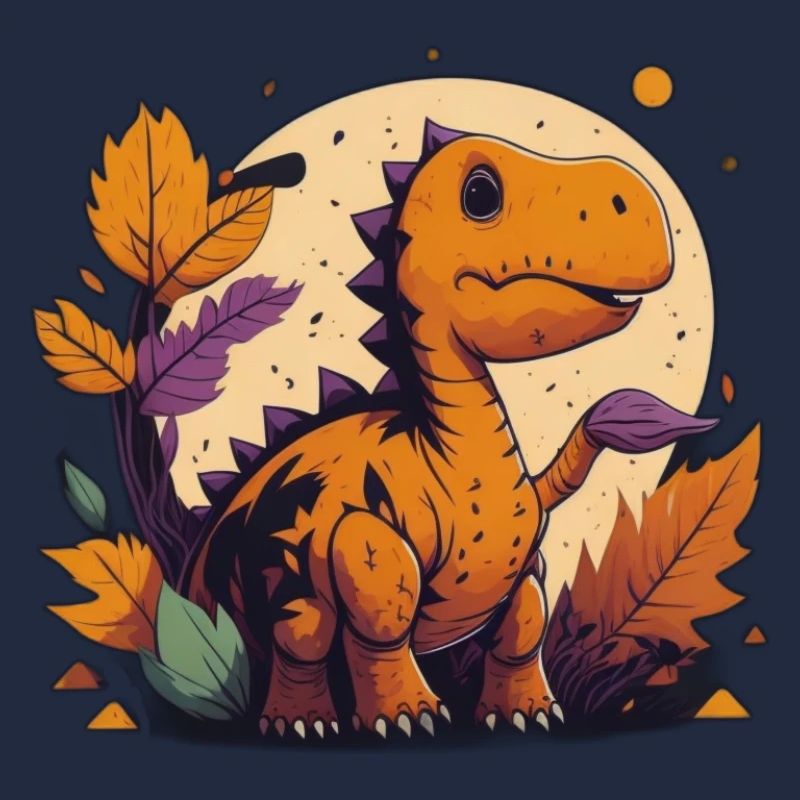 Kleiner Dinosaurier