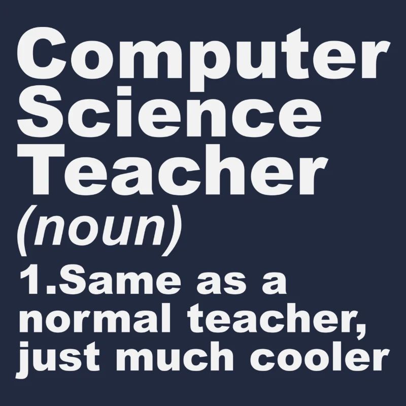 Computer Science Teacher Definition
