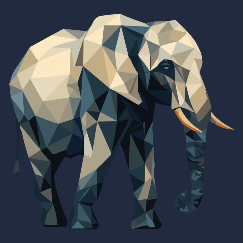 Elefant Origami Style