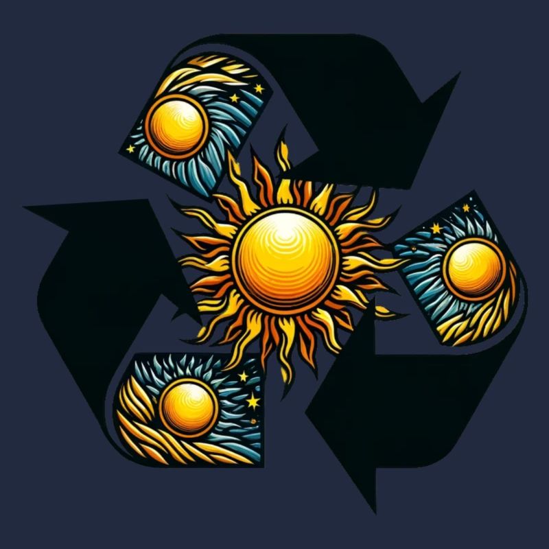 Soleil de recyclage
