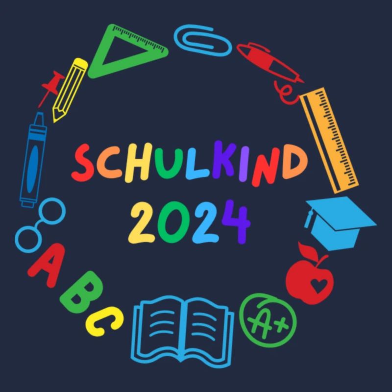 Schulkind 2024 ABC