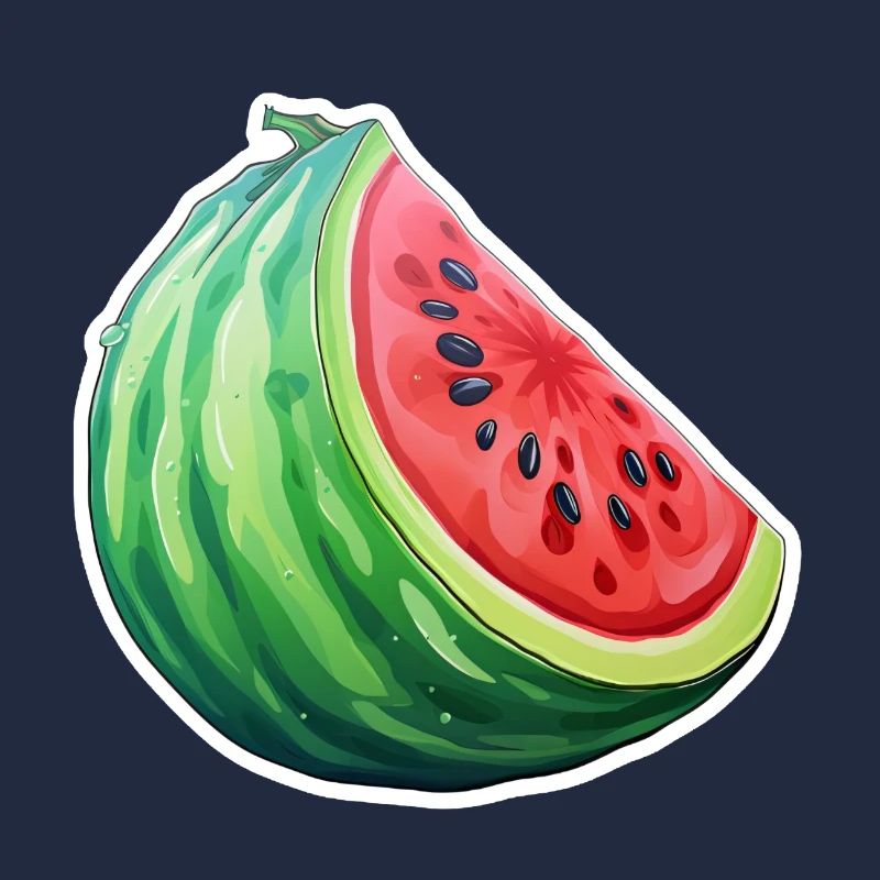 Quartier de la pastèque